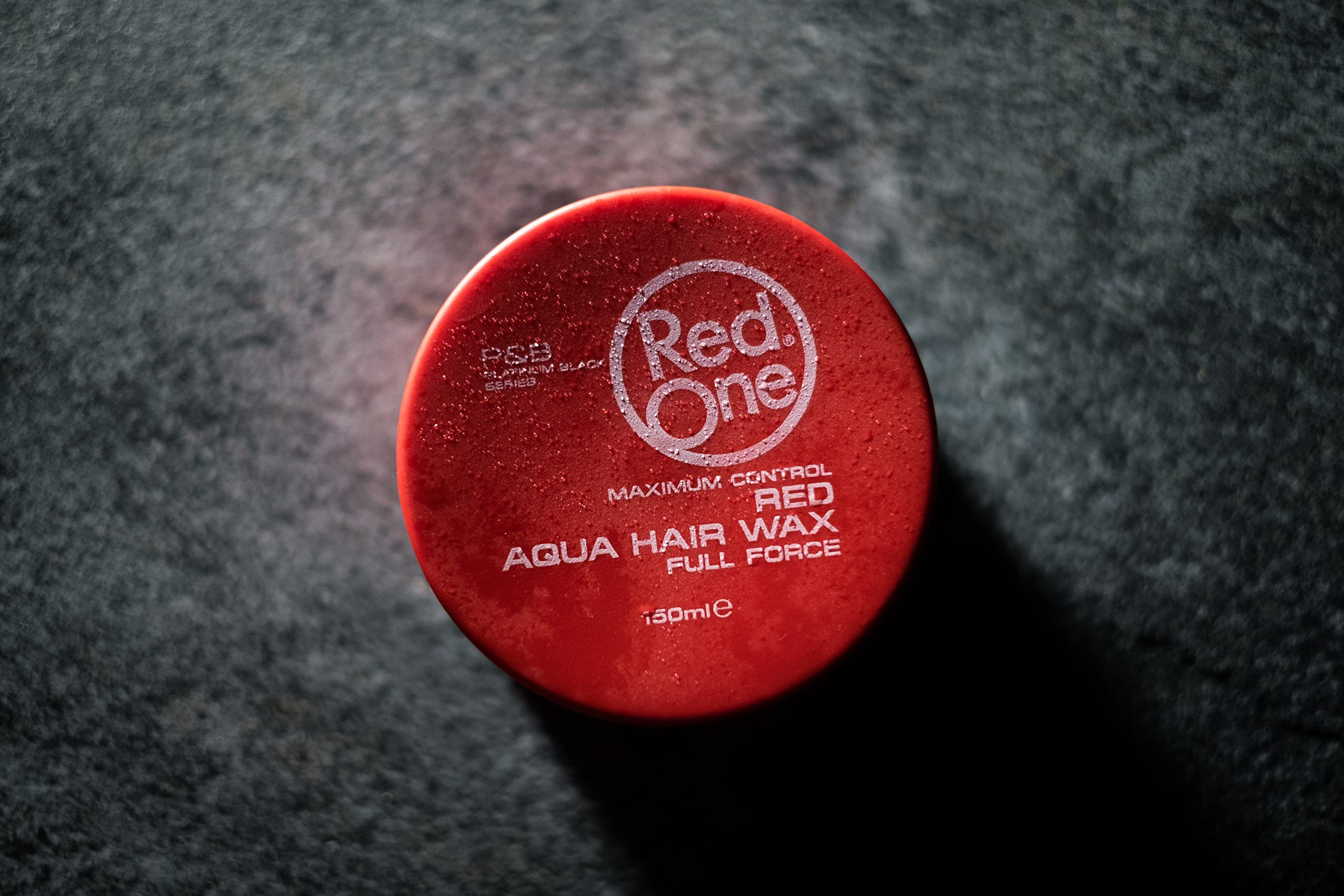 Amazon.com: 4 X Red One Maximum Control Red Aqua Hair Wax 150ml